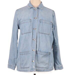 Gap Denim Barn Chore Utility Jacket Size XL